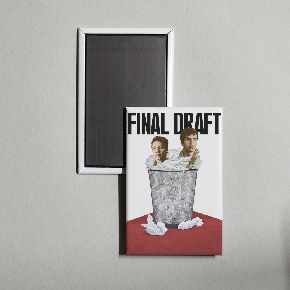Final Draft Mini Movie Fridge Magnet