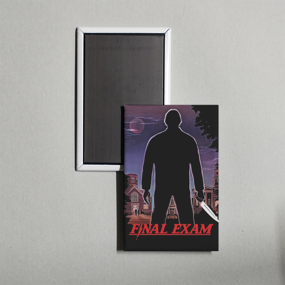 Final Exam Mini Movie Fridge Magnet