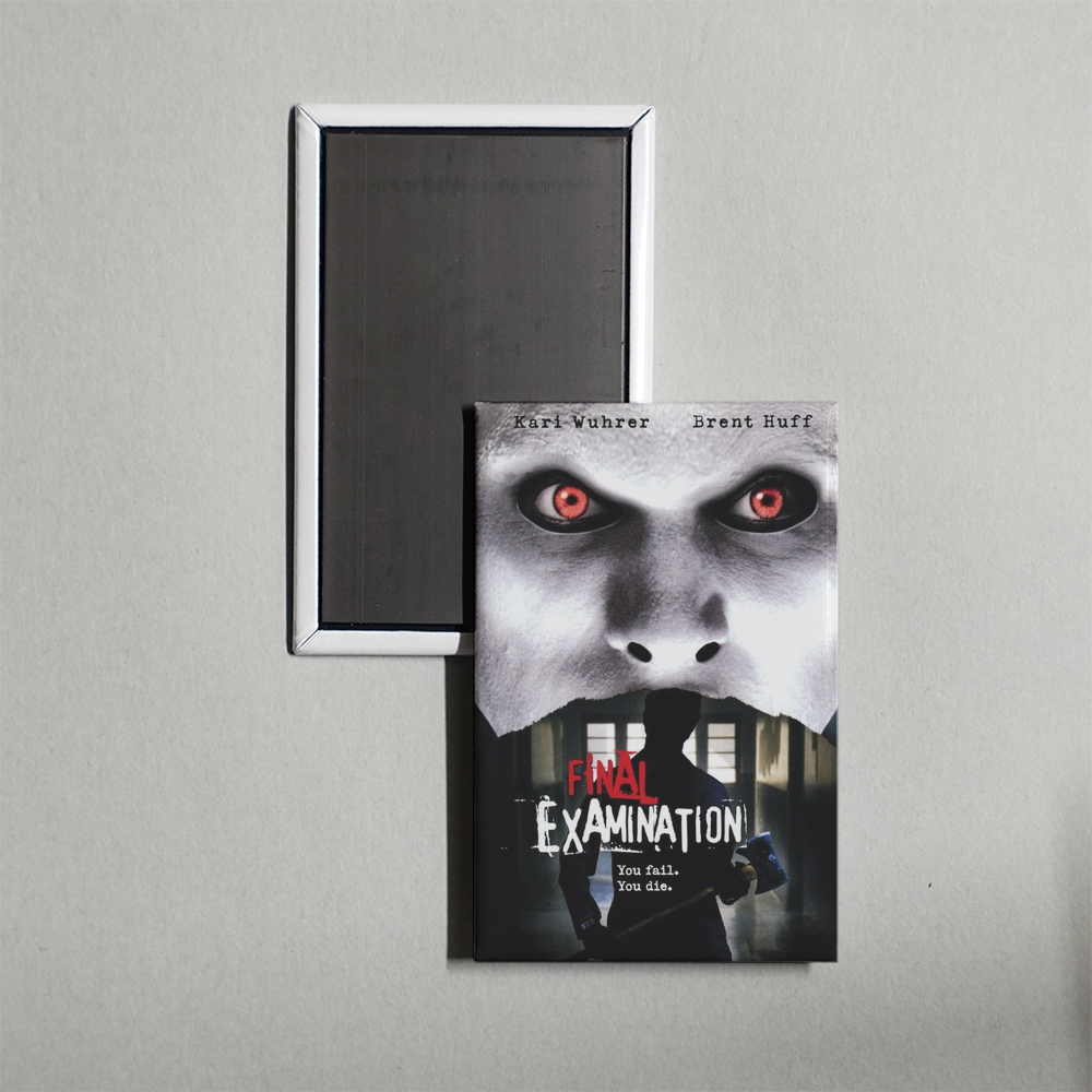 Final Examination Mini Movie Fridge Magnet