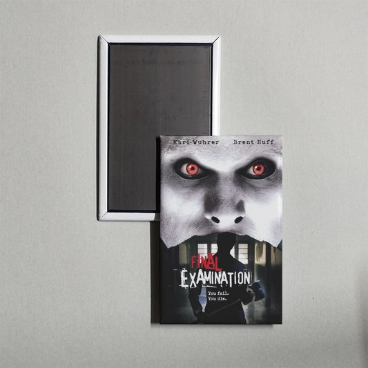 Final Examination Mini Movie Fridge Magnet