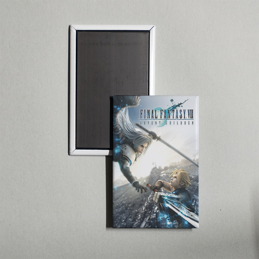 Final Fantasy VII Advent Children Mini Movie Fridge Magnet