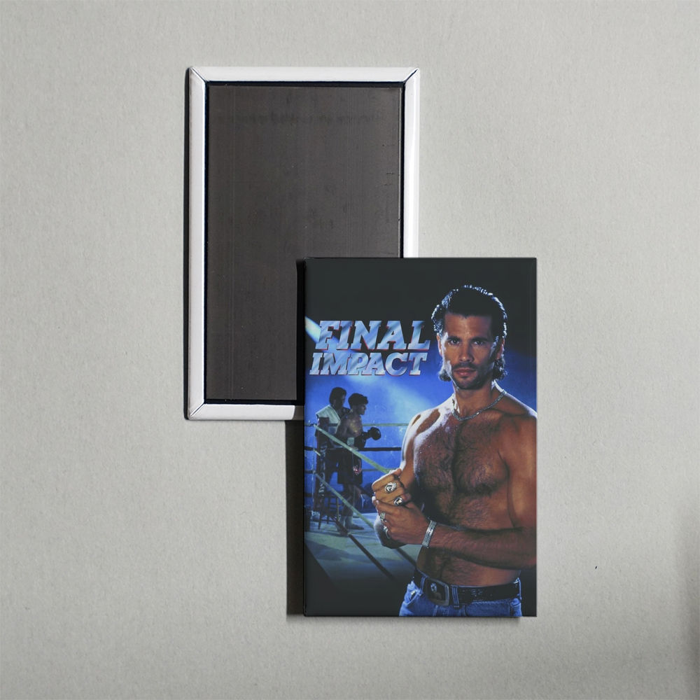 Final Impact Mini Movie Fridge Magnet