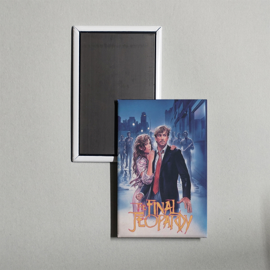Final Jeopardy Mini Movie Fridge Magnet