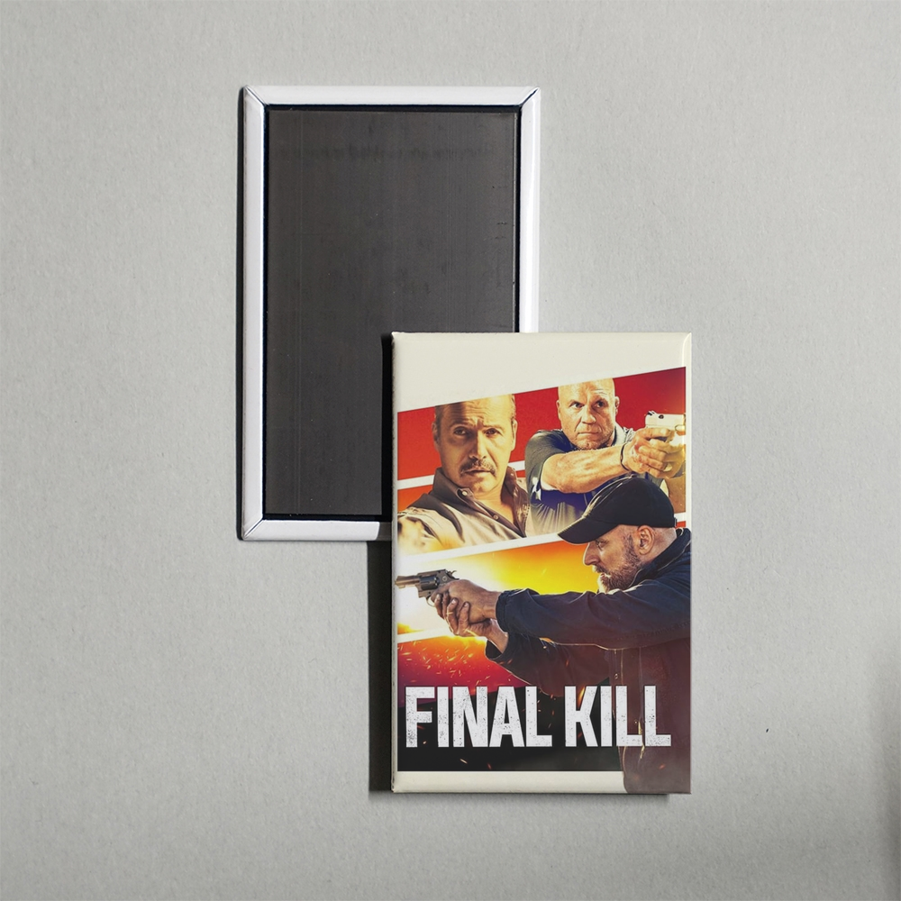 Final Kill Mini Movie Fridge Magnet