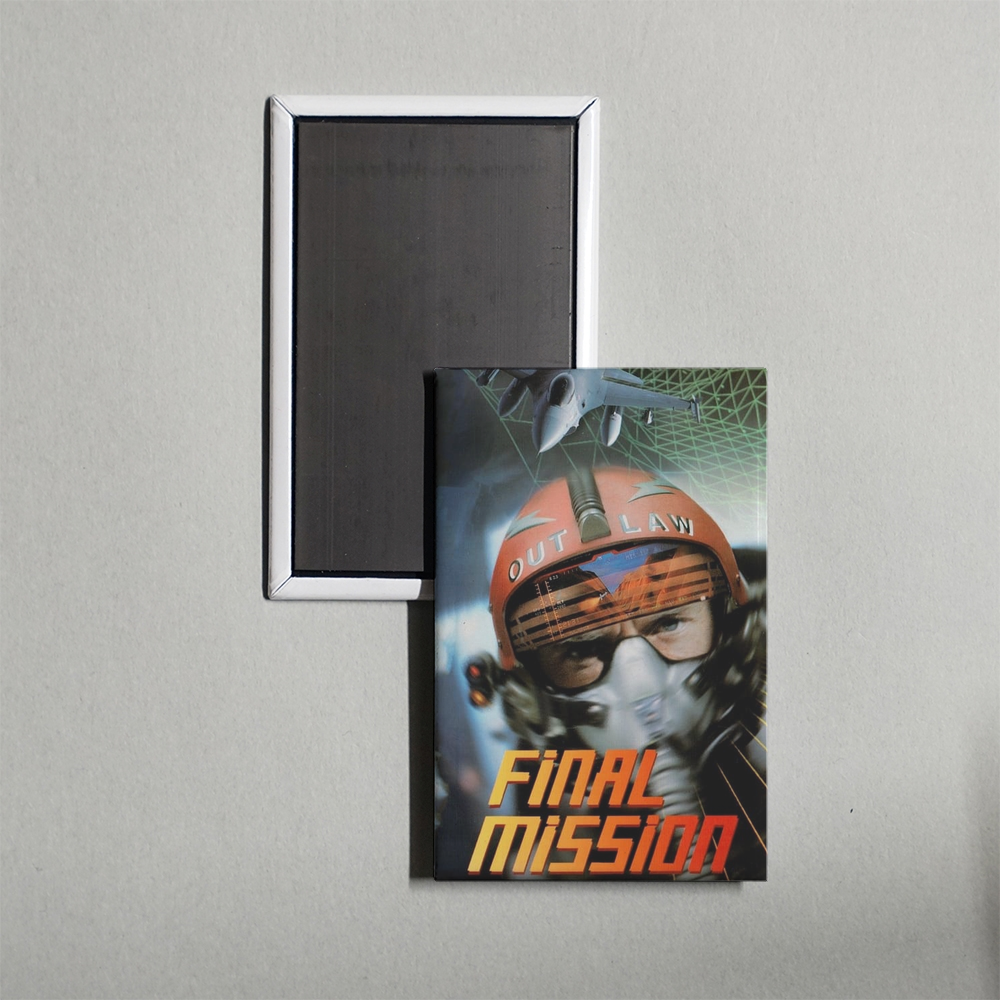 Final Mission Mini Movie Fridge Magnet