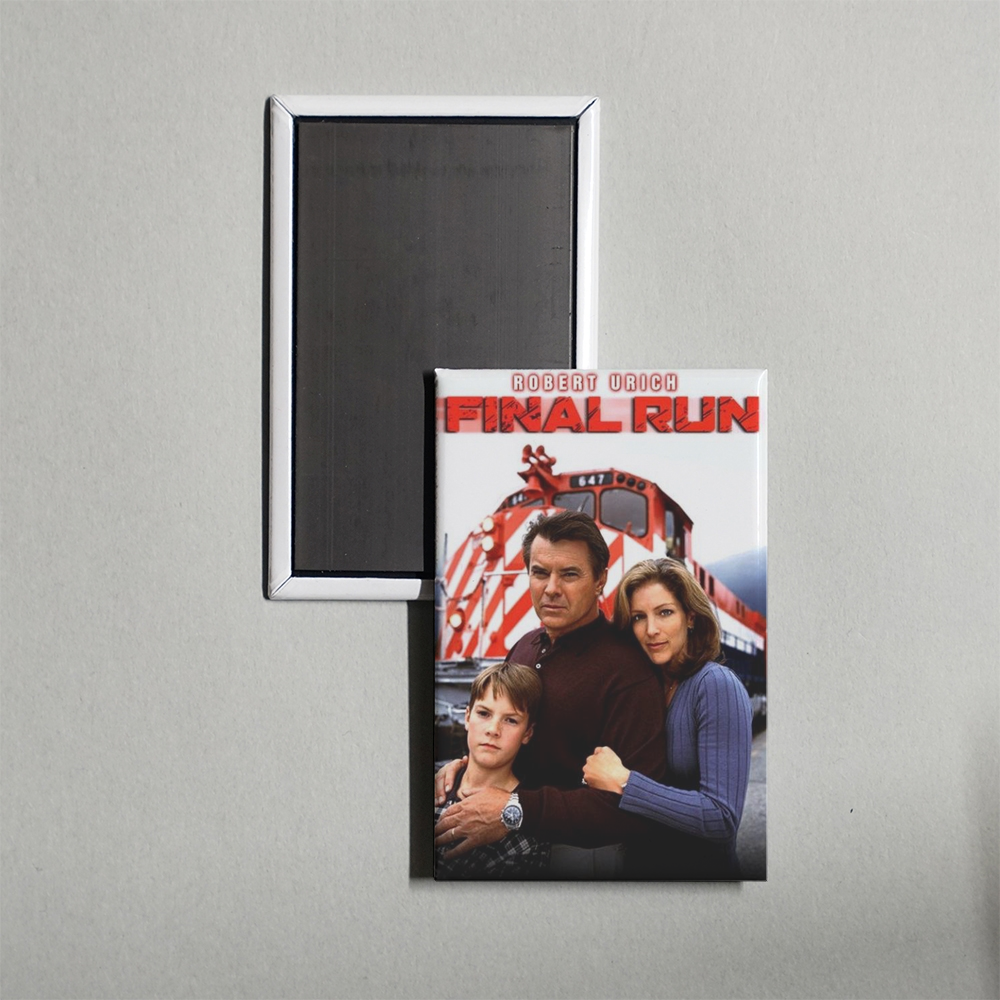 Final Run Mini Movie Fridge Magnet