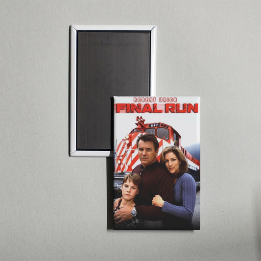 Final Run Mini Movie Fridge Magnet