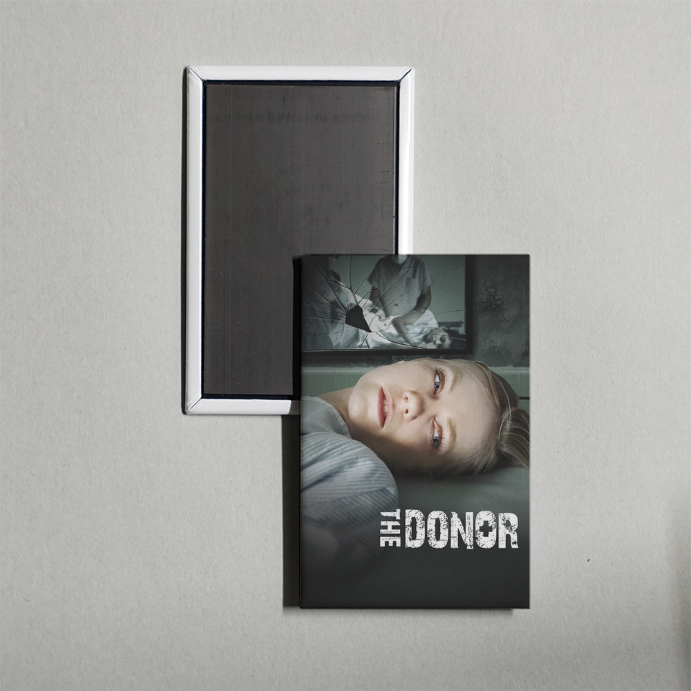 Final Sale Mini Movie Fridge Magnet