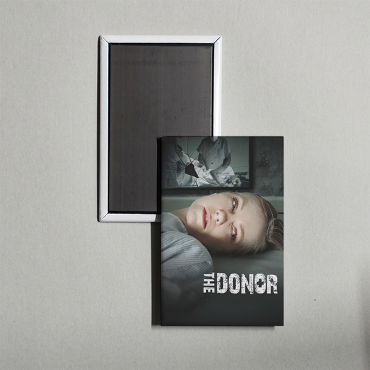 Final Sale Mini Movie Fridge Magnet