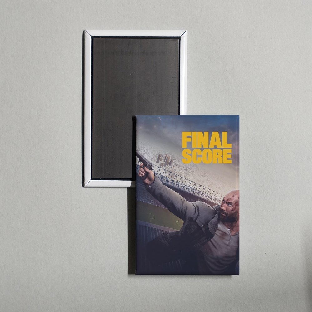 Final Score Mini Movie Fridge Magnet