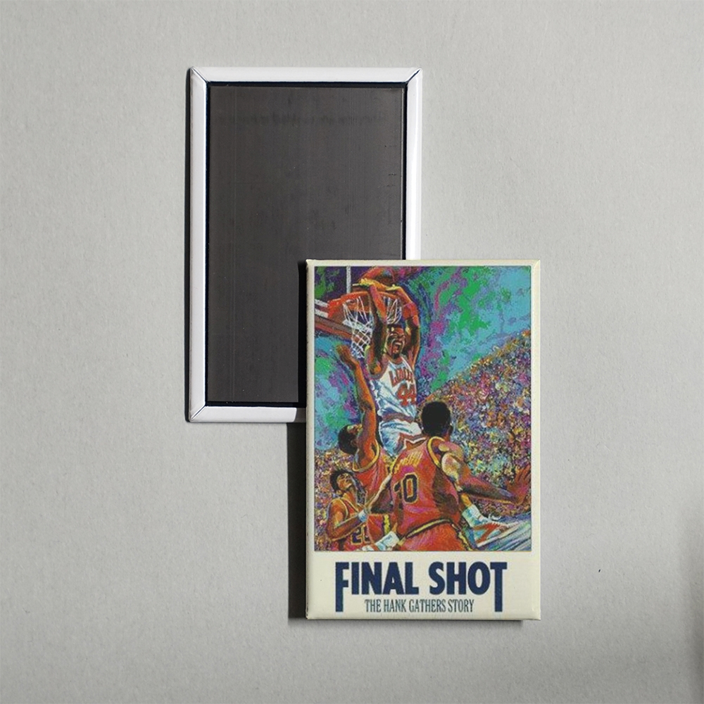 Final Shot The Hank Gathers Story Mini Movie Fridge Magnet
