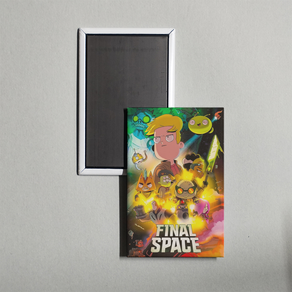 Final Space TV Show Fridge Magnet