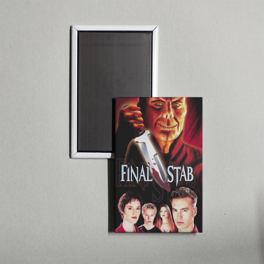 Final Stab Mini Movie Fridge Magnet