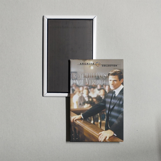Final Verdict Mini Movie Fridge Magnet