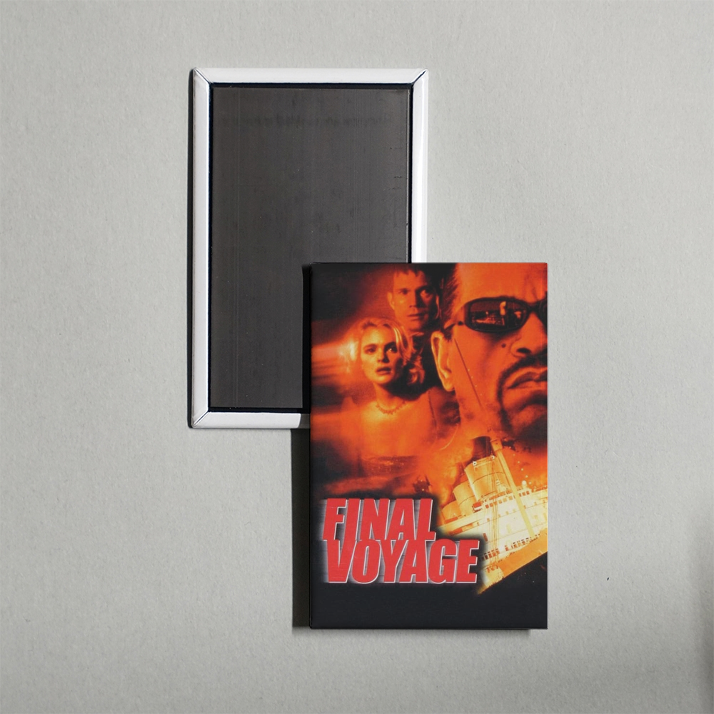 Final Voyage Mini Movie Fridge Magnet