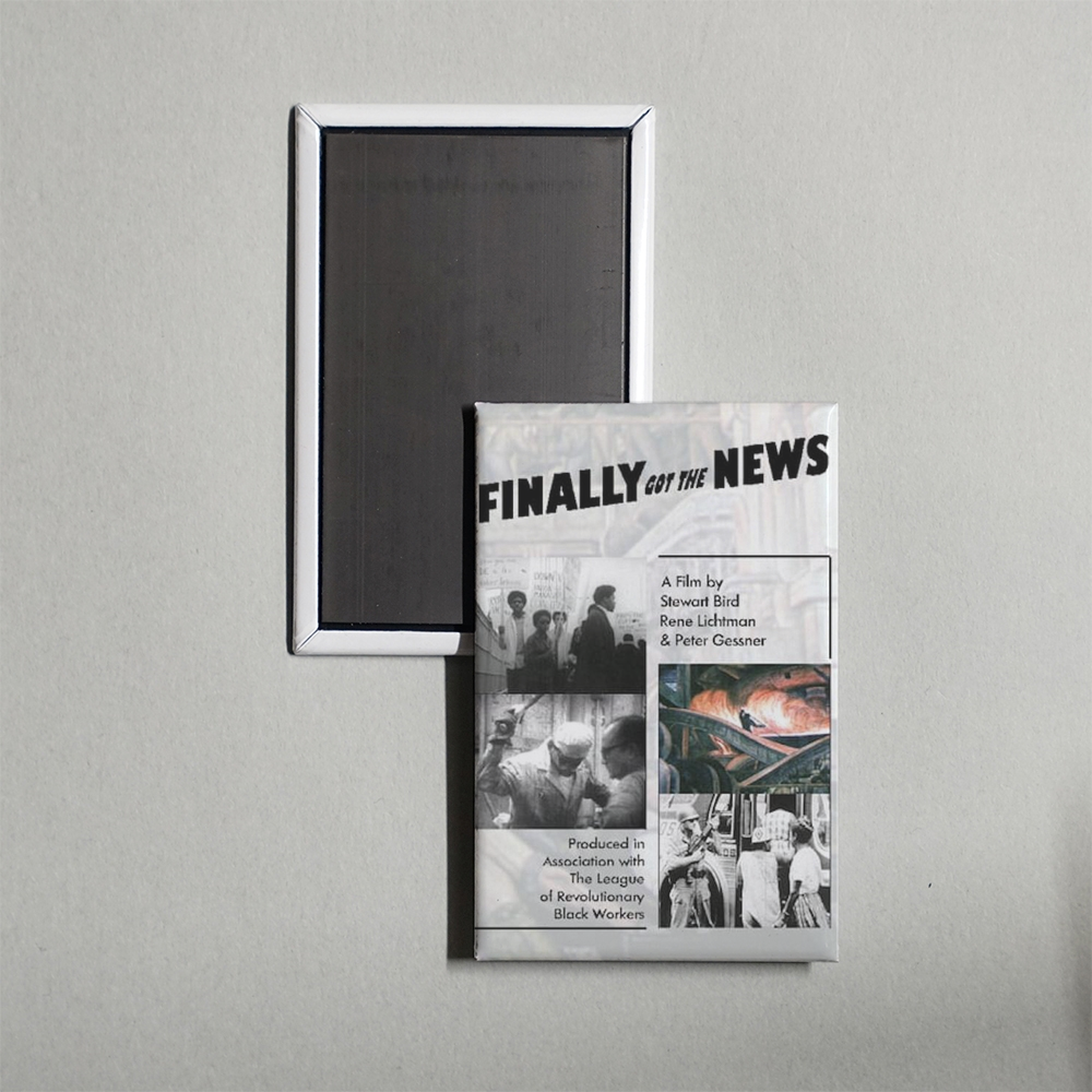 Finally Got the News Mini Movie Fridge Magnet