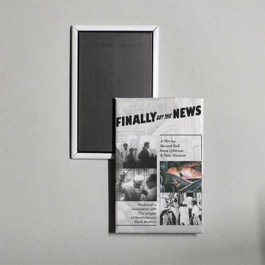 Finally Got the News Mini Movie Fridge Magnet