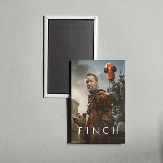 Finch Mini Movie Fridge Magnet