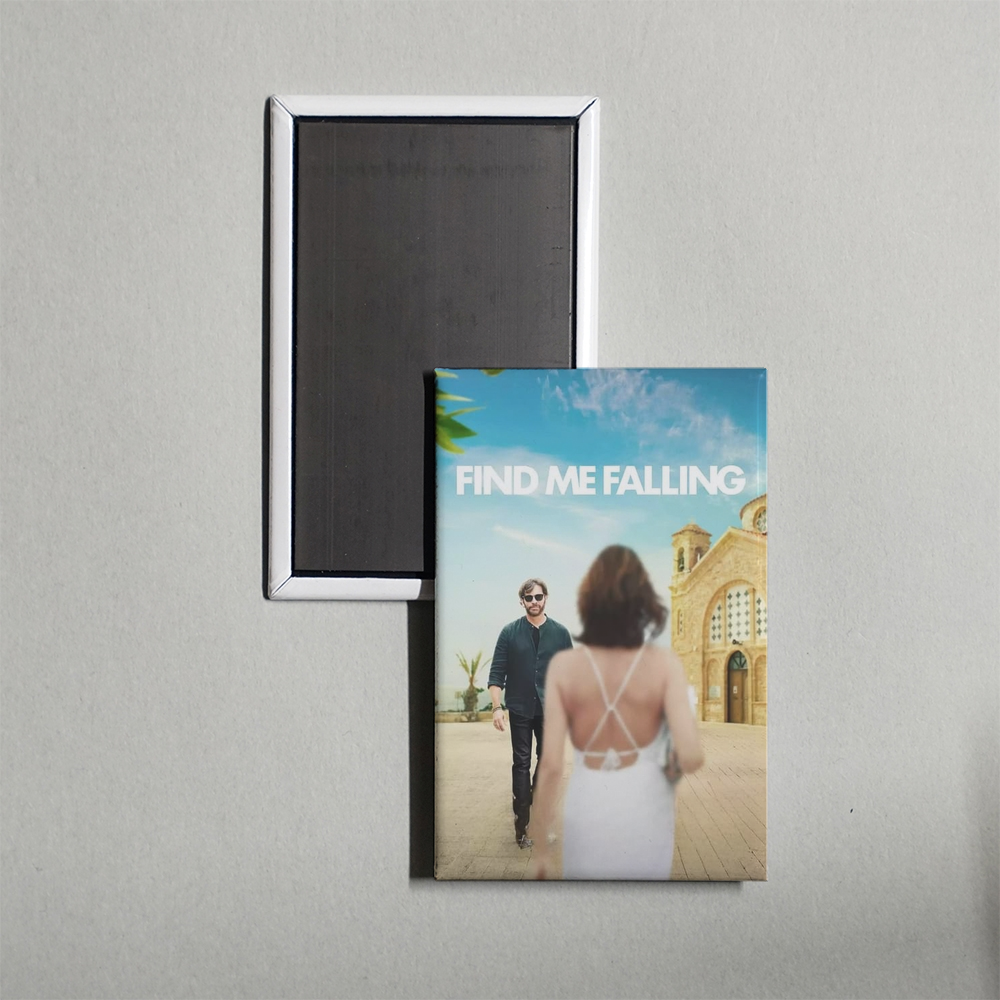 Find Me Falling Mini Movie Fridge Magnet