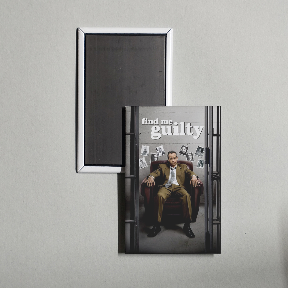 Find Me Guilty Mini Movie Fridge Magnet