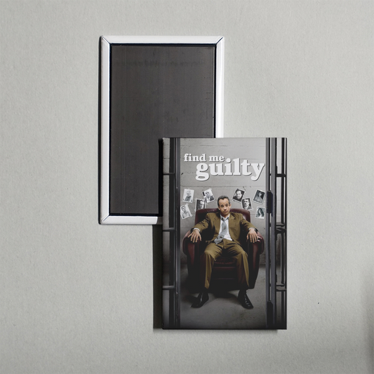 Find Me Guilty Mini Movie Fridge Magnet