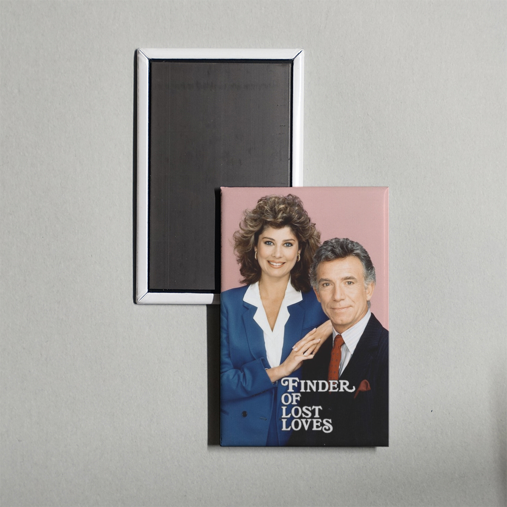Finder of Lost Loves TV Show Fridge Magnet