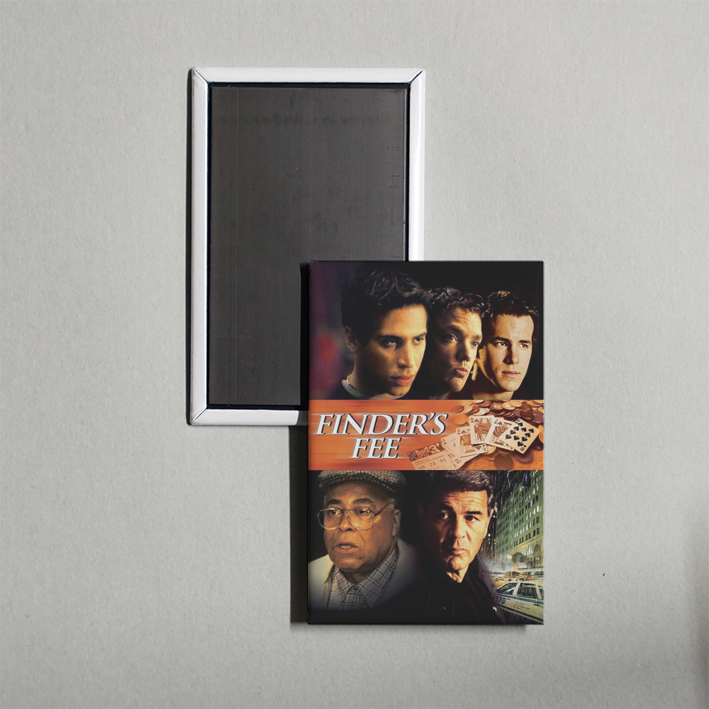 Finder's Fee Mini Movie Fridge Magnet