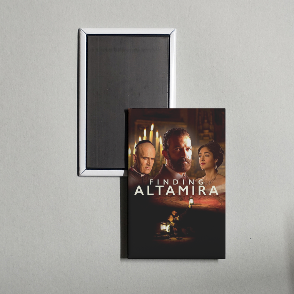 Finding Altamira Mini Movie Fridge Magnet