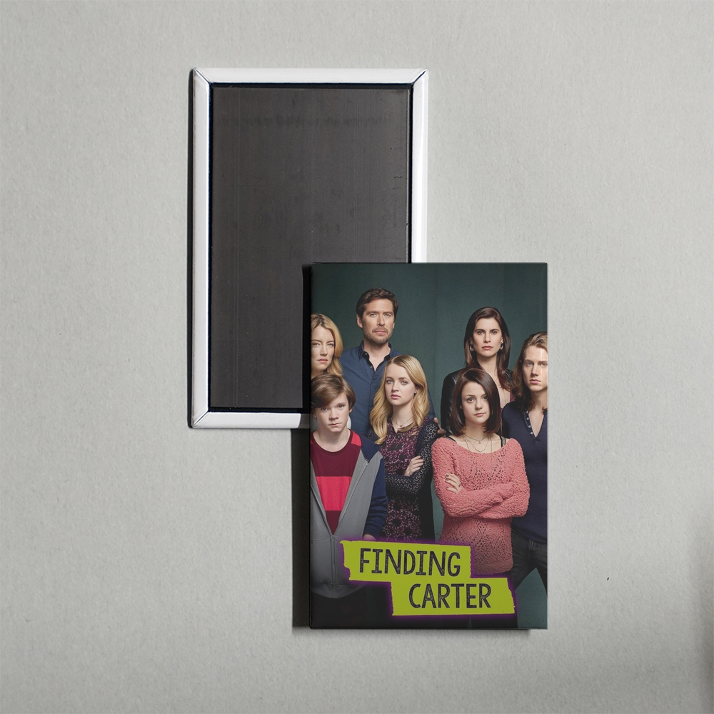 Finding Carter TV Show Fridge Magnet