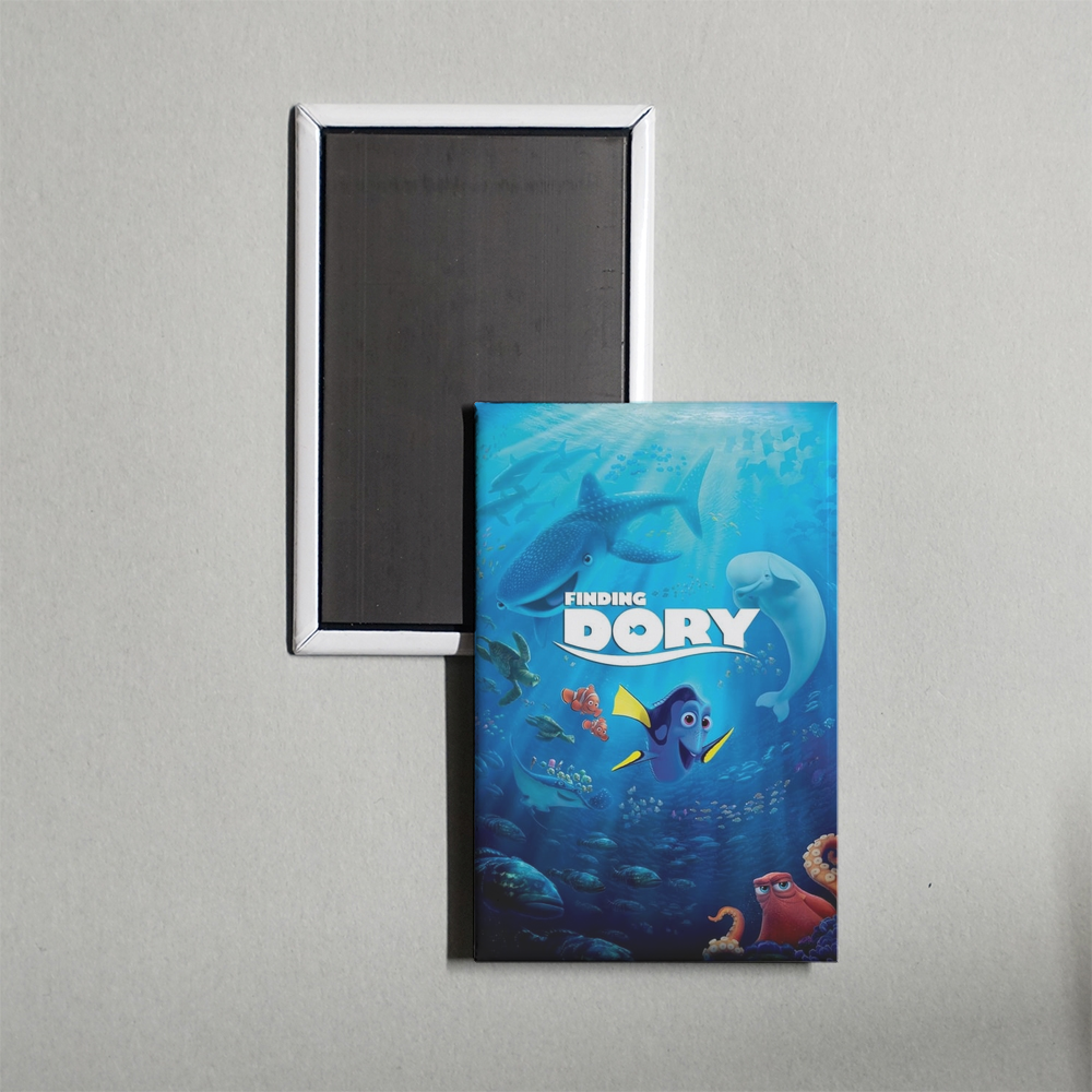 Finding Dory Mini Movie Fridge Magnet