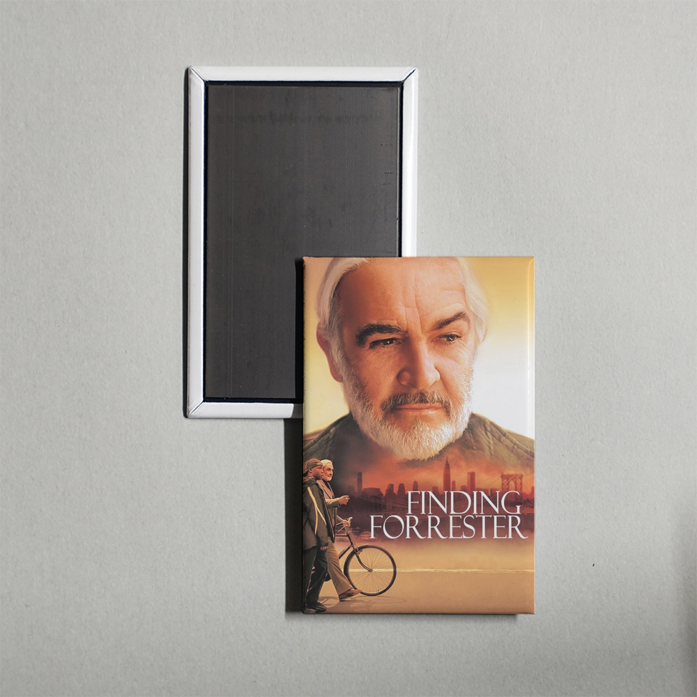 Finding Forrester Mini Movie Fridge Magnet