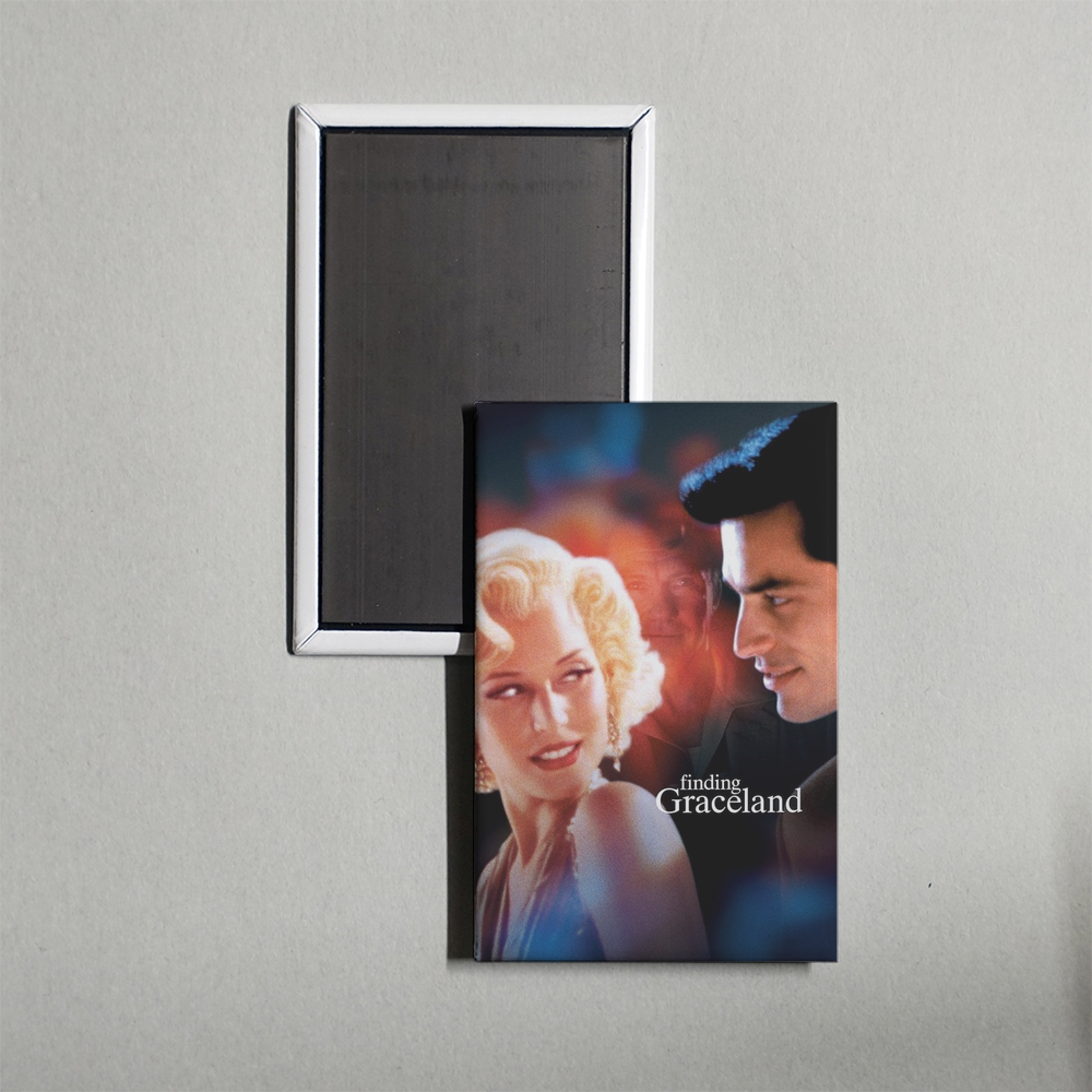 Finding Graceland Mini Movie Fridge Magnet
