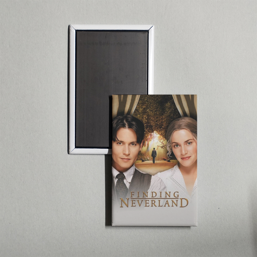 Finding Neverland Mini Movie Fridge Magnet
