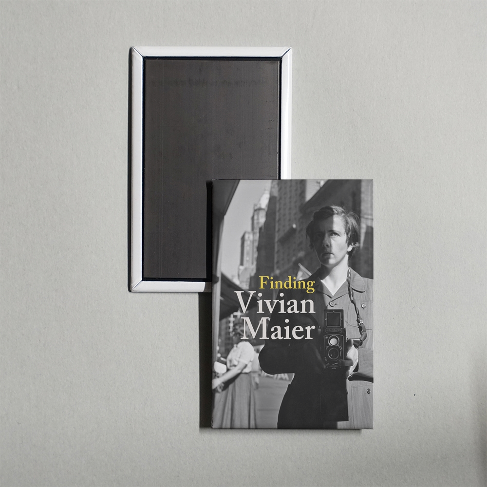 Finding Vivian Maier Mini Movie Fridge Magnet