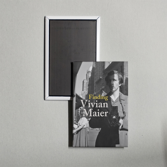 Finding Vivian Maier Mini Movie Fridge Magnet