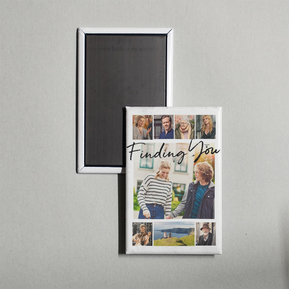 Finding You Mini Movie Fridge Magnet