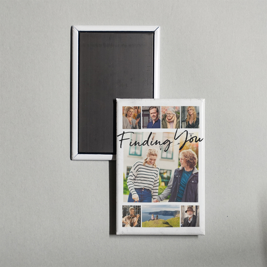 Finding You Mini Movie Fridge Magnet