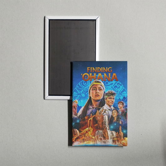 Finding ʻOhana Mini Movie Fridge Magnet