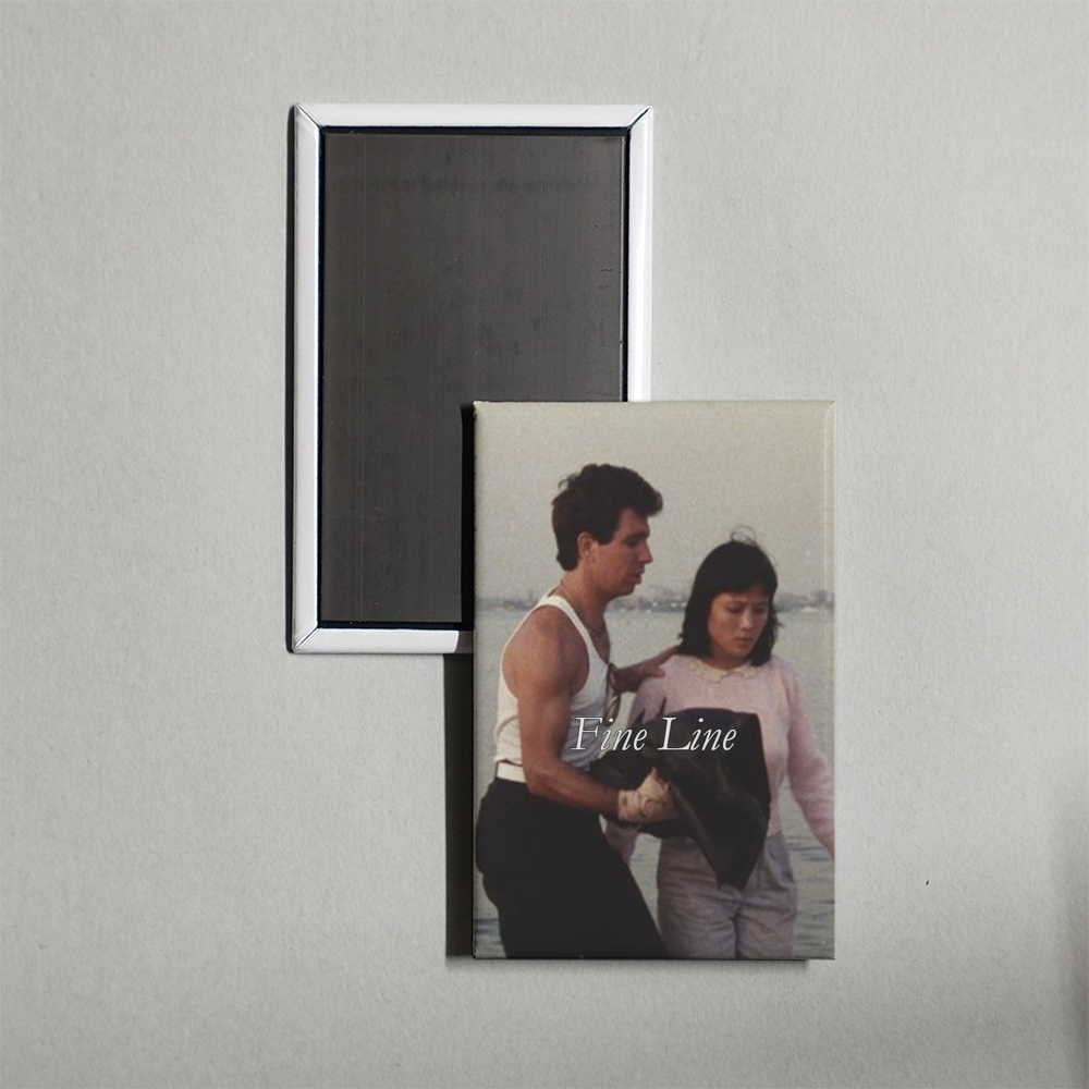 Fine Line Mini Movie Fridge Magnet