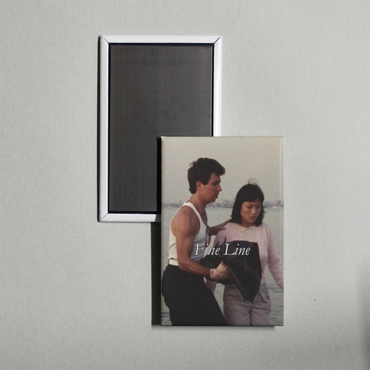 Fine Line Mini Movie Fridge Magnet
