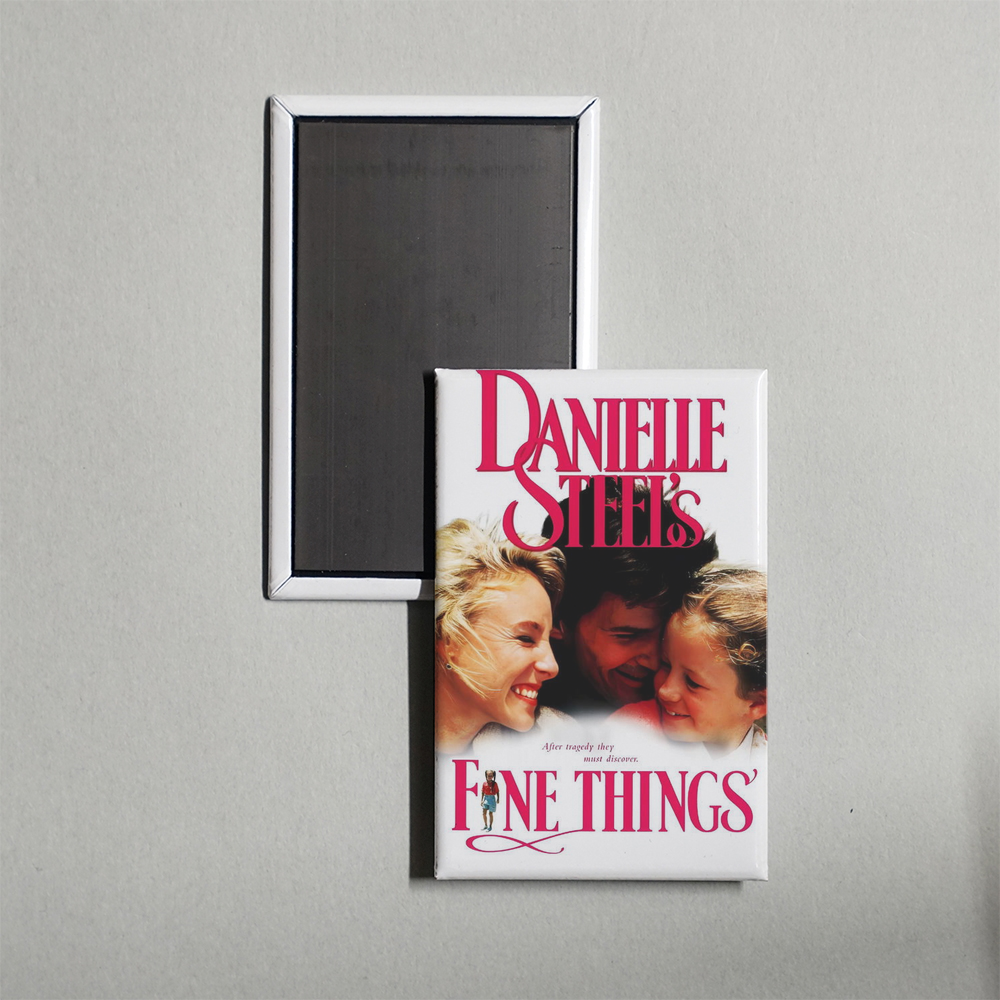 Fine Things Mini Movie Fridge Magnet