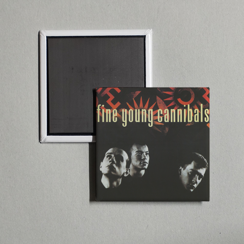 Fine Young Cannibals - Fine Young Cannibals Album Cover Fridge Magnet