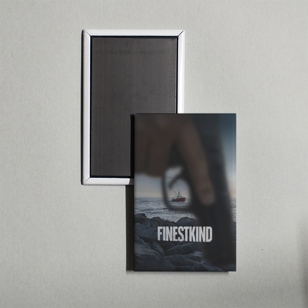 Finestkind Mini Movie Fridge Magnet