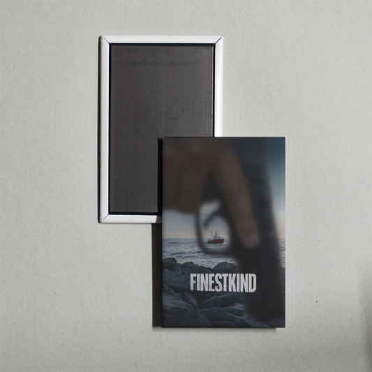 Finestkind Mini Movie Fridge Magnet