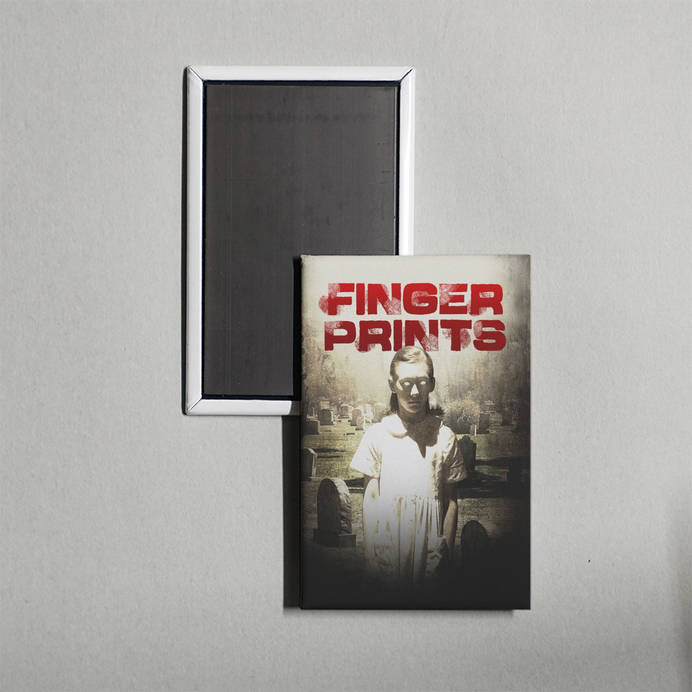 Fingerprints Mini Movie Fridge Magnet