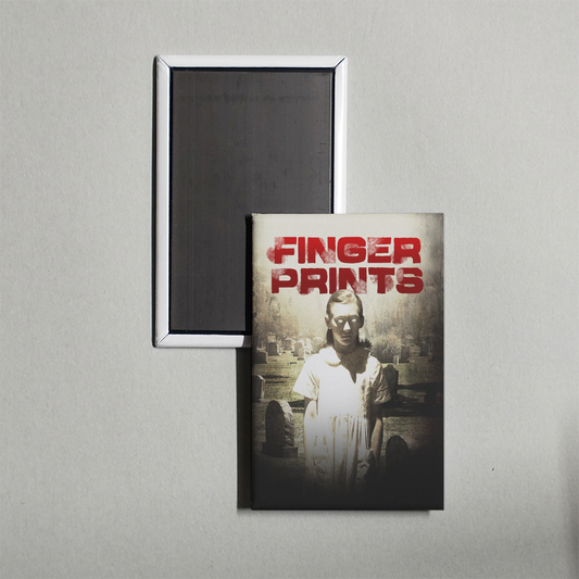 Fingerprints Mini Movie Fridge Magnet