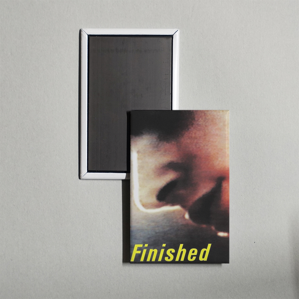 Finished Mini Movie Fridge Magnet