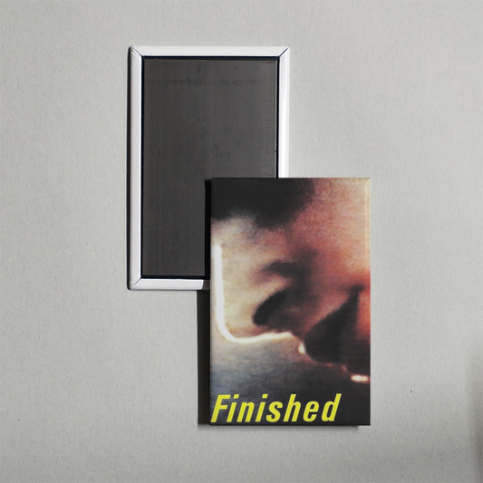 Finished Mini Movie Fridge Magnet