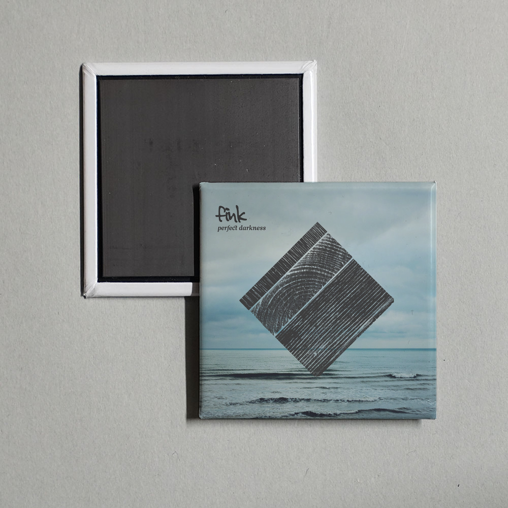 Fink - Perfect Darkness Album Cover Fridge Magnet