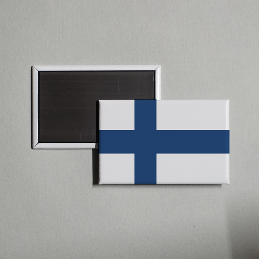 Finland Flag Fridge Magnet